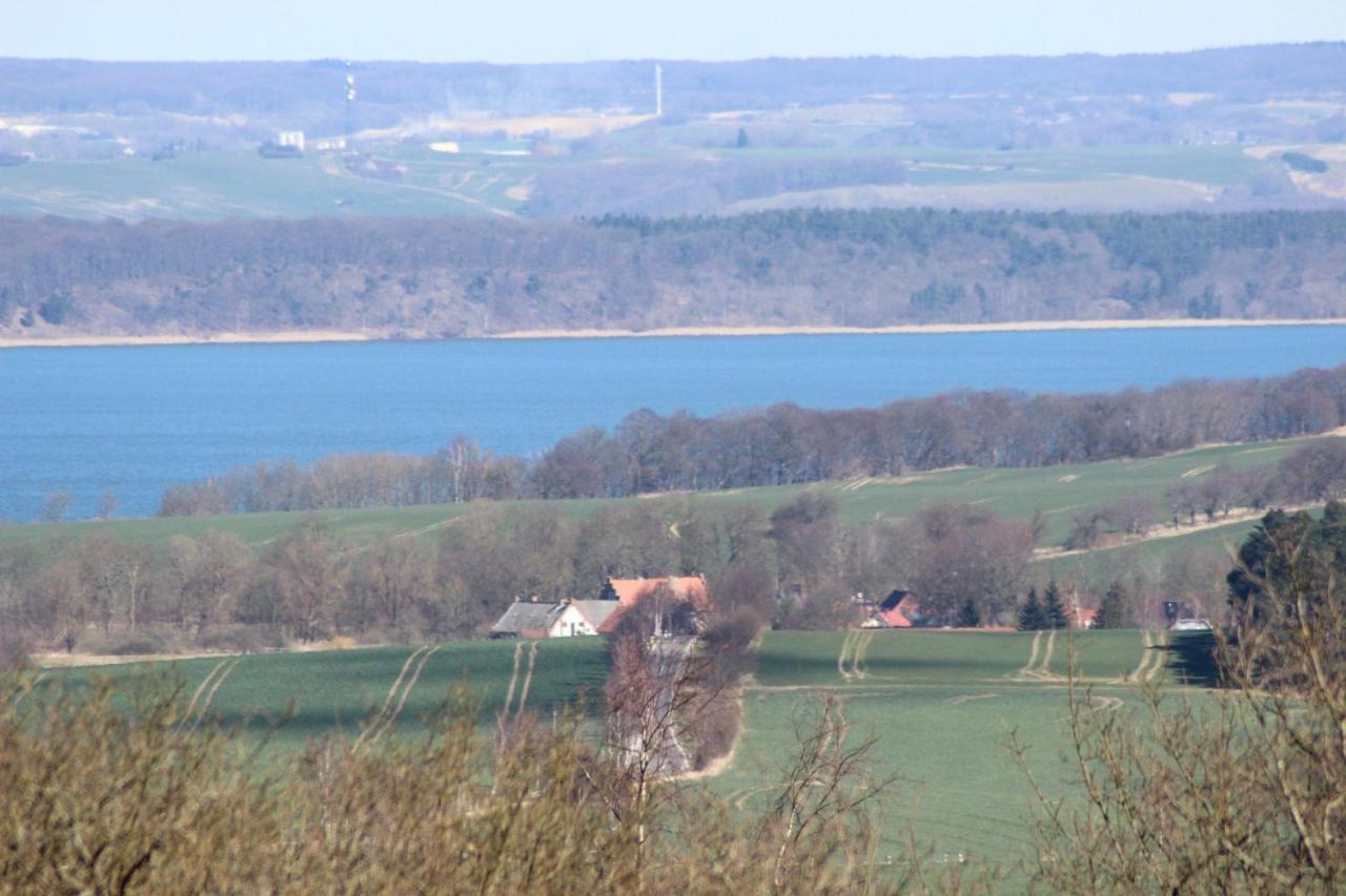 Ferienwohnung-Amsel-Kinderfreundliche-Unterkunft-In-Zentraler-Lage Bergen Auf Rugen Exterior foto